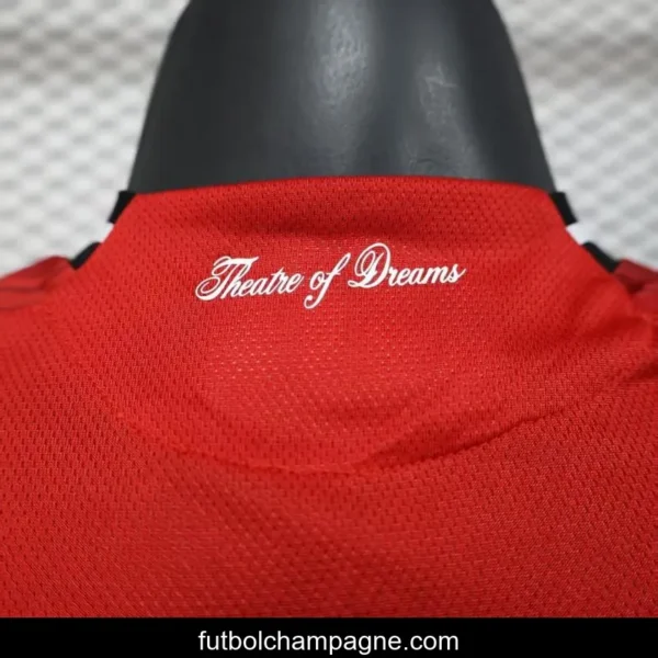 Player Version 25_26 Manchester United Home Jersey - Image 8