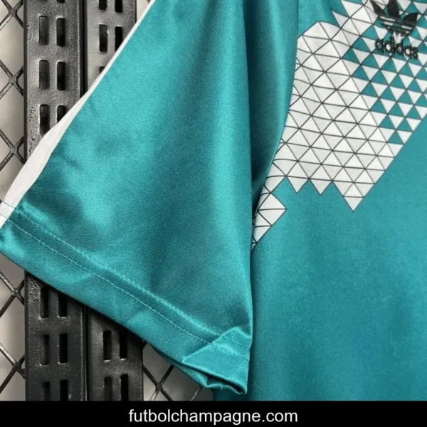 Retro 1990 Mexico Home Jersey - Image 5