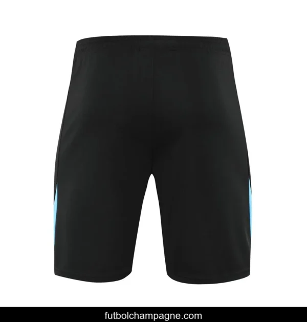 24_25 Nike Blue_black Short Sleeve Jersey+Shorts - Image 14