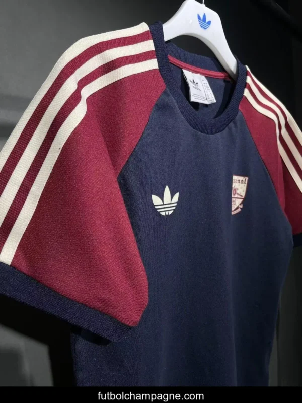 24_25 Arsenal Navy_Red Pre-Match - Image 6