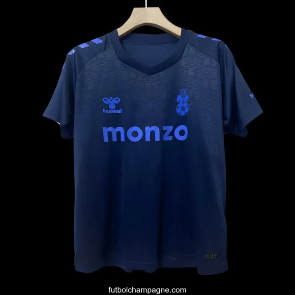 24_25 Coventry City Limited Edition Fourth Navy Jersey - Image 3