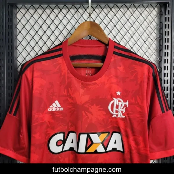 Retro 14_15 Flamengo Third Red Jersey - Image 6