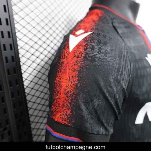 Player Version 24_25 Crystal Palace Third Black Jersey - Image 6