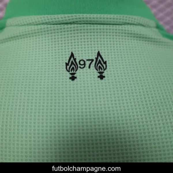 Player Version 25_26 Liverpool Green Goalkeeper Jersey - Image 10