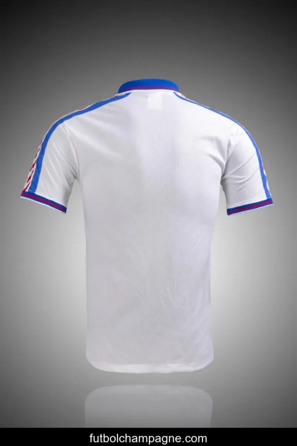 Retro 1996 Czech Republic Away Soccer Jersey - Image 11