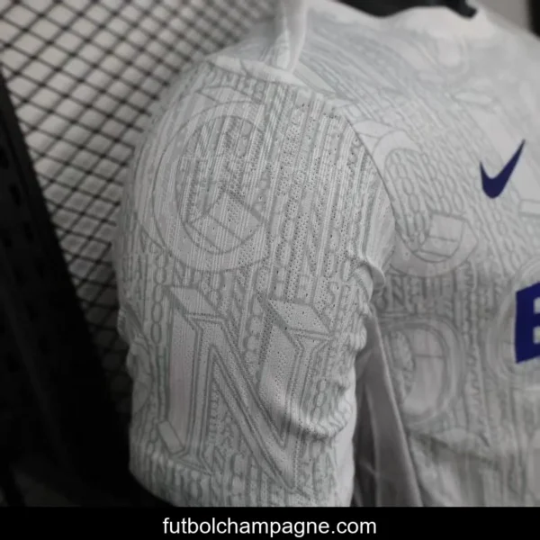Player Version 25_26 Chelsea White Pre-Match Jersey - Image 10