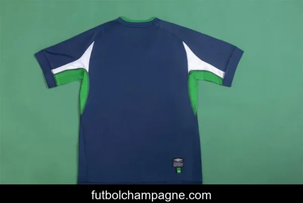 RETRO 02 Ireland Third Soccer Jersey - Image 8