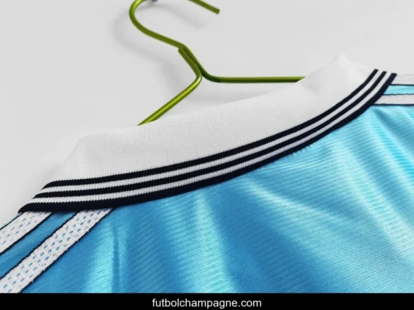 Retro 98_99 Marseille away Soccer Jersey - Image 12