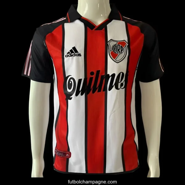 Retro 00_01 River Plate Away Jersey - Image 8