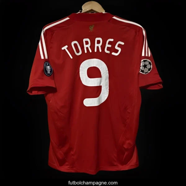 Retro 09_10 Liverpool Home Jersey - Image 4