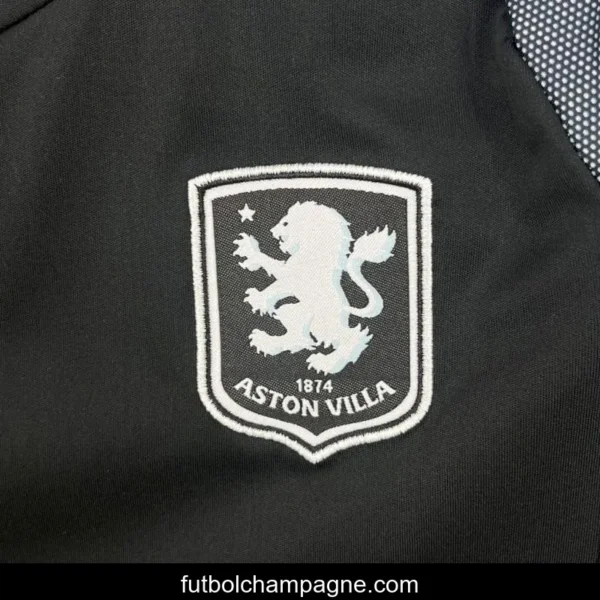 2025_26 Kids Aston Villa Away Kit - Image 9