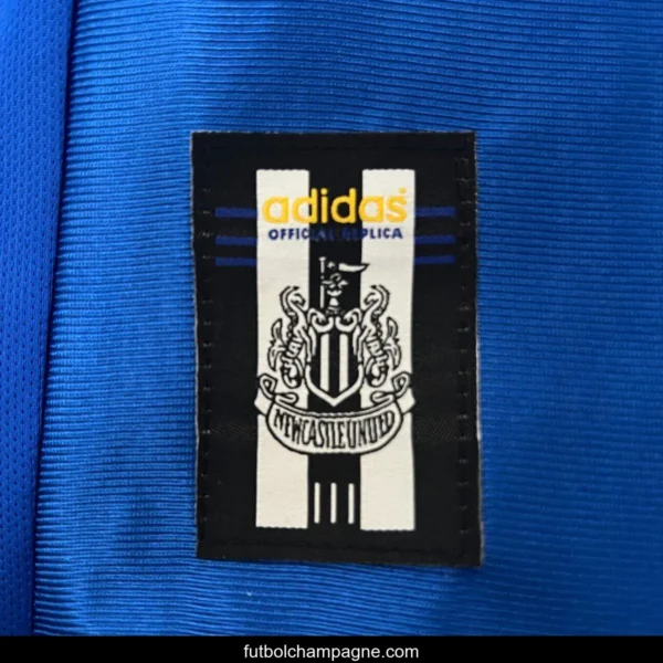 Retro 98_99 Newcastle United Away Blue Jersey - Image 7