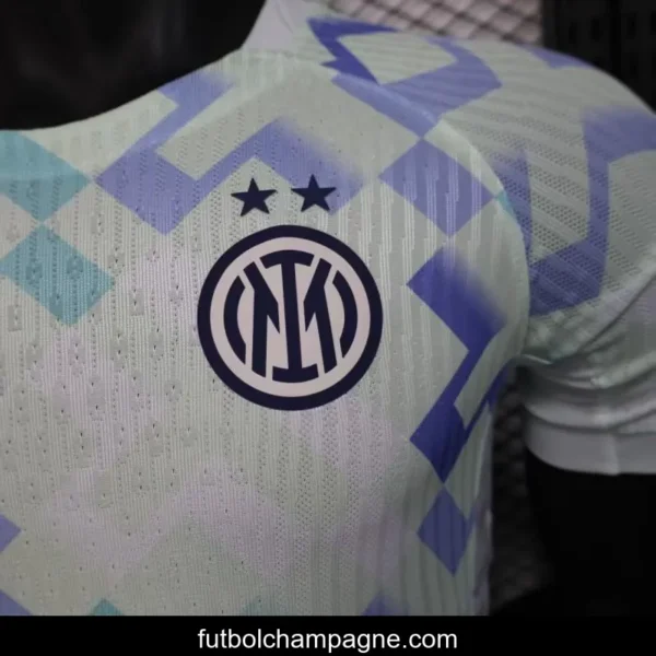 Player Version 25_26 Inter Milan Away Jersey Without Sponsor - Image 11