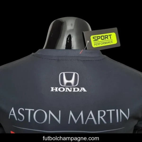 2022 F1 Formula One; Honda Red Bull Black - Image 10