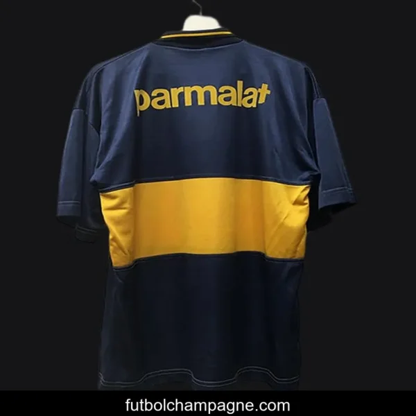 Retro 93_95 Boca Juniors Home Jersey - Image 7