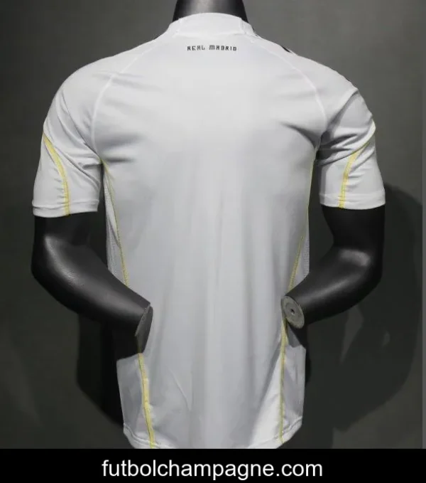 Player Version Retro 09_10 Real Madrid Home Jersey - Image 9