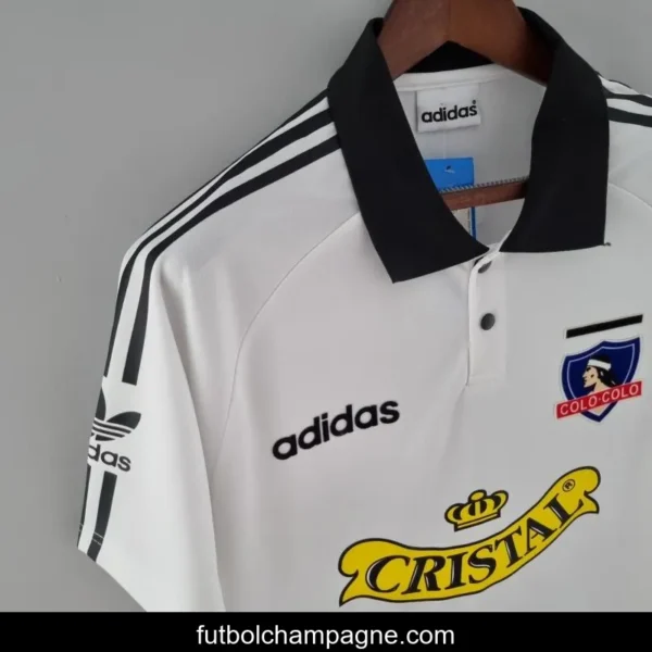 Retro Colo Colo 92_93 Home Soccer Jersey - Image 7