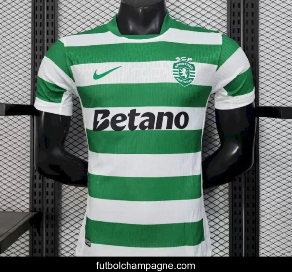 2025_26 Player Version Sporting CP Home Jersey - Image 6