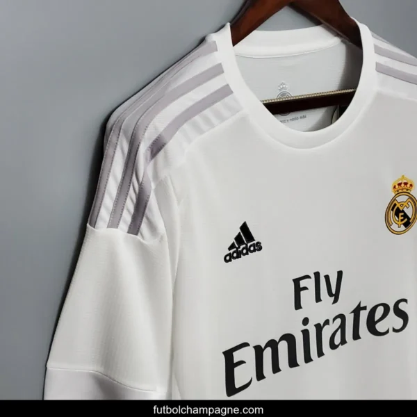 Retro Real Madrid 15_16 home Soccer Jersey - Image 12