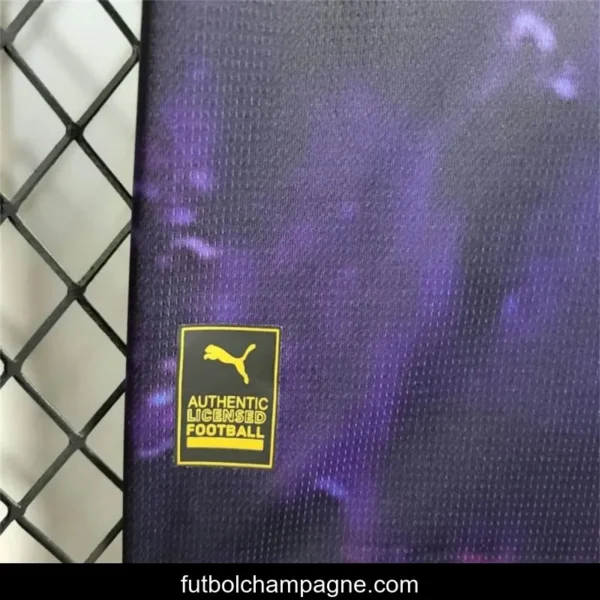 25_26 Manchester City Concept Purple Jersey - Image 9