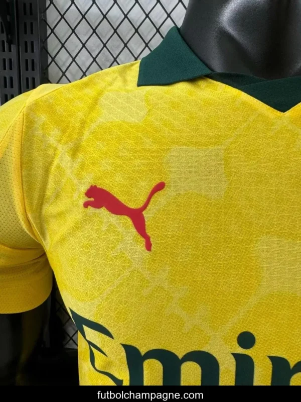 Player Version 25_26 AC Away Yellow Jersey - Image 9
