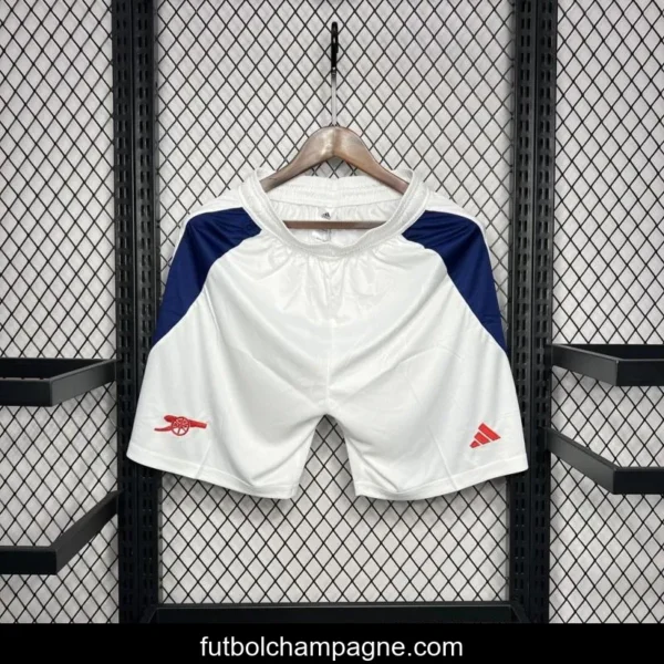 24_25 Arsenal Home Shorts - Image 4