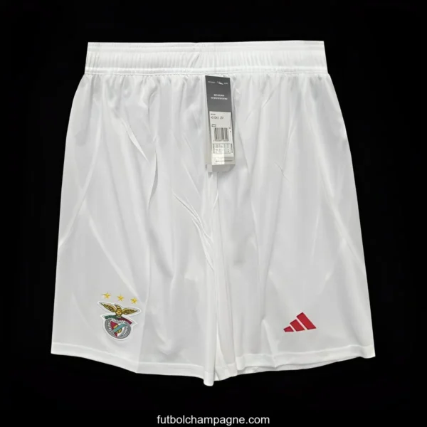 24_25 Benfica Home Shorts - Image 2