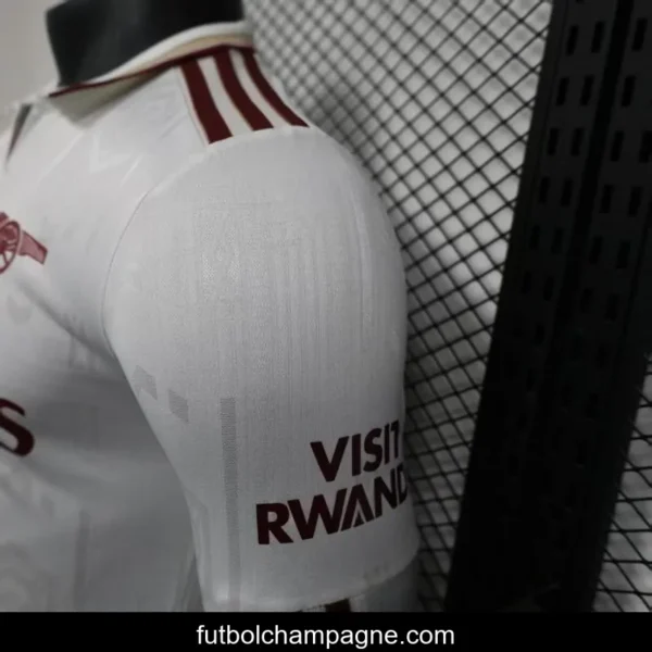 Player Version 25_26 Arsenal Third Long Sleeve White Jersey - Image 7