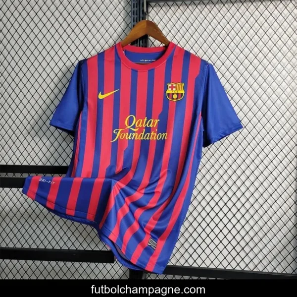 Retro 11_12 Barcelona Home Jersey - Image 3