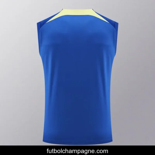 24_25 Club America Blue_Yellow Vest Jeresy+Shorts - Image 18