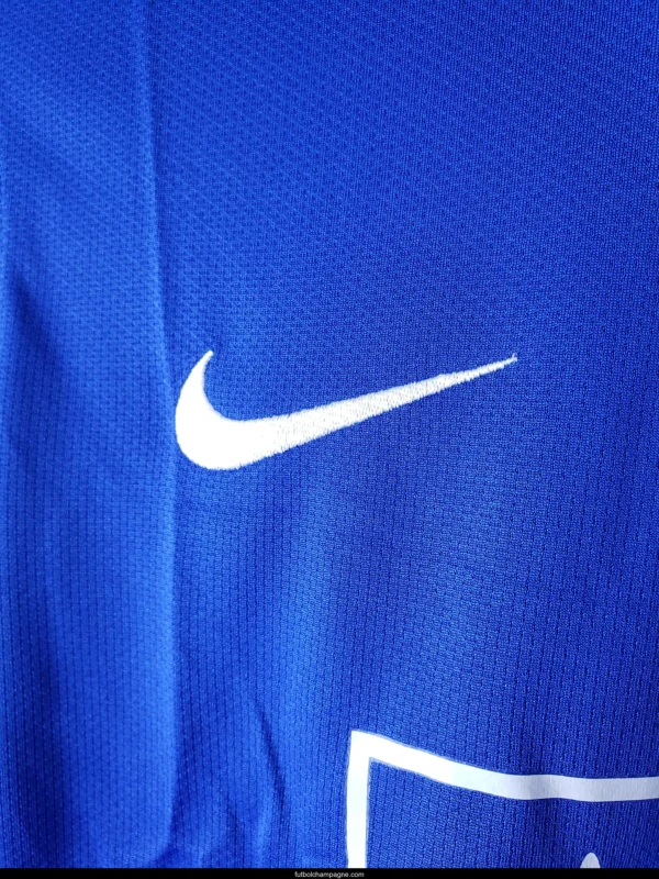 Retro 08_09 Manchester United Third Blue long sleeve Soccer Jersey - Image 6