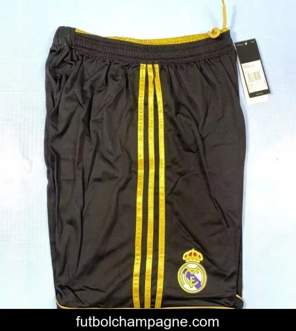 Retro 11_12 Real Madrid Away Black Jersey - Image 3