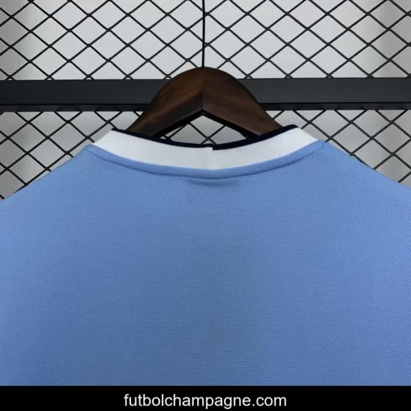13_14 Retro Manchester City Home Jersey - Image 9