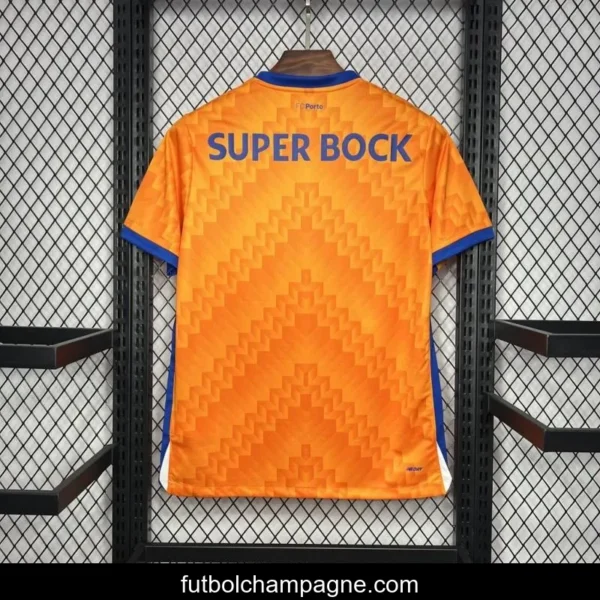 24_25 FC Porto Away Orange Jersey - Image 9