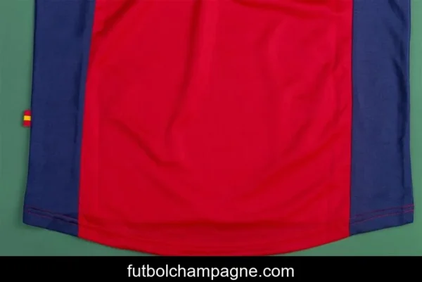 Retro 1998 Spain Home Soccer Jersey - Image 12