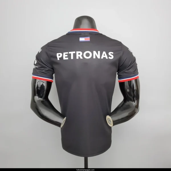 F1 Formula One racing suit; Mercedes black S-5XL - Image 10