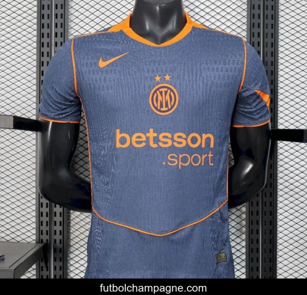2025_26 Player Version Mens Inter Milan Third Jersey - Image 5