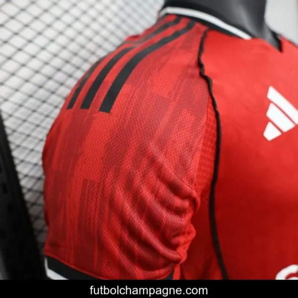 Player Version 25_26 Manchester United Home Jersey - Image 9