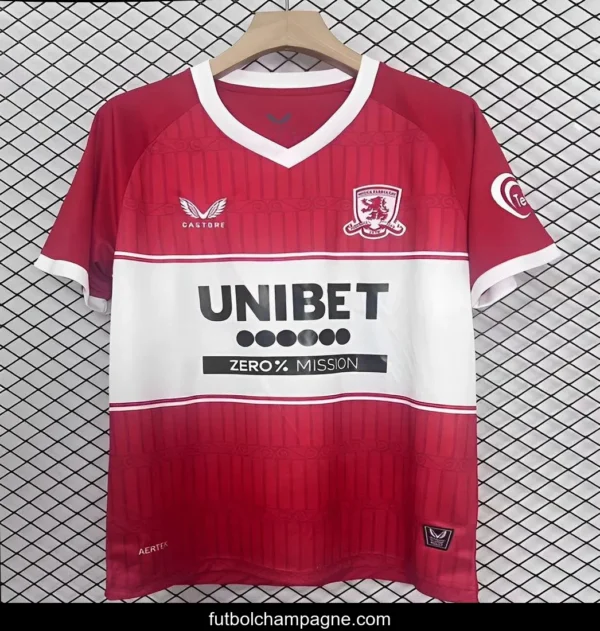 25_26 Middlesbrough Home Jersey - Image 13