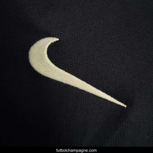 Retro 2018 France Home Long Sleeve Jersey - Image 8