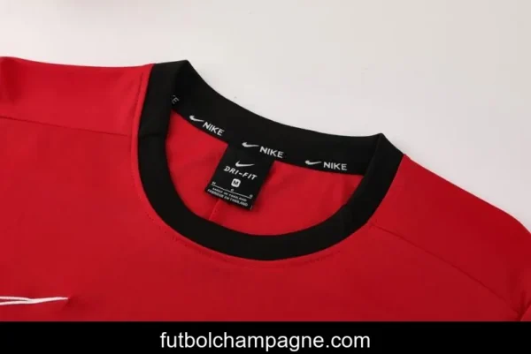 2025 NIKE Red Short Sleeve Jersey + Shorts - Image 19