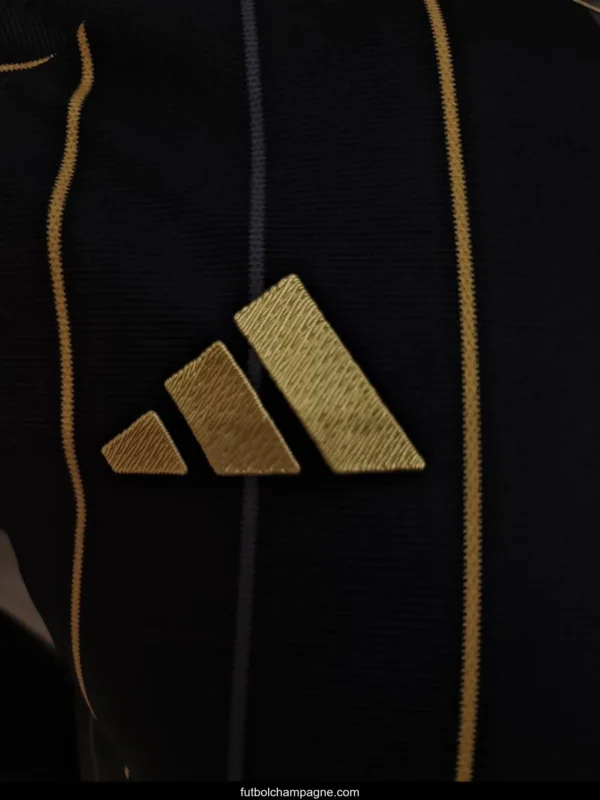 Player Version 24_25 Los Angeles Away Black Jersey - Image 4
