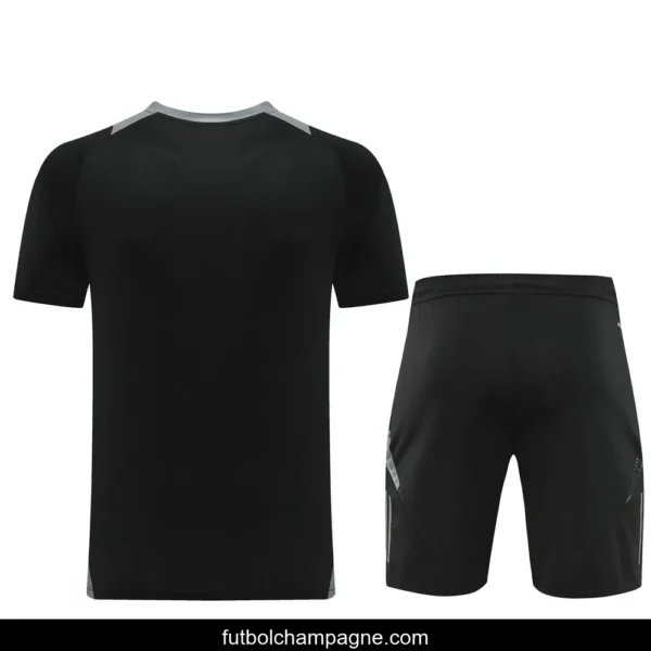 24_25 Adidas Black Short Sleeve Jersey+Shorts - Image 18