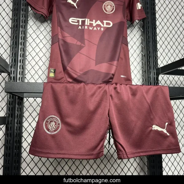 24_25 Kids Manchester City Third Jersey - Image 4