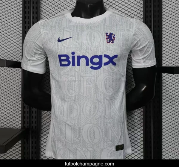 Player Version 25_26 Chelsea White Pre-Match Jersey - Image 11
