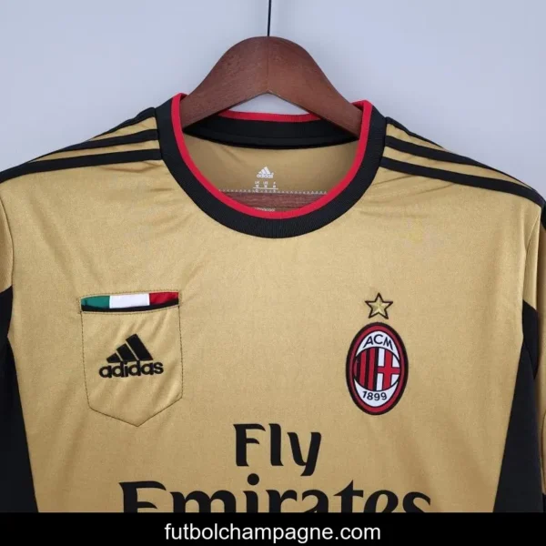 Retro 13_14 AC Milan Third Away Soccer Jersey - Image 9