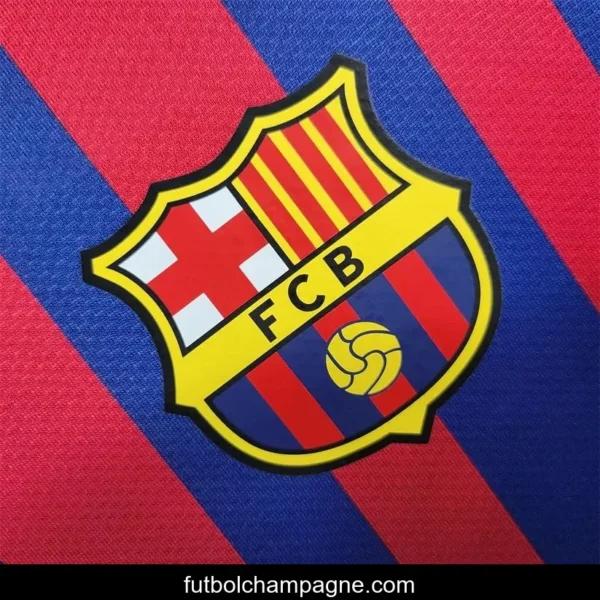 Retro 11_12 Barcelona Home Jersey - Image 4