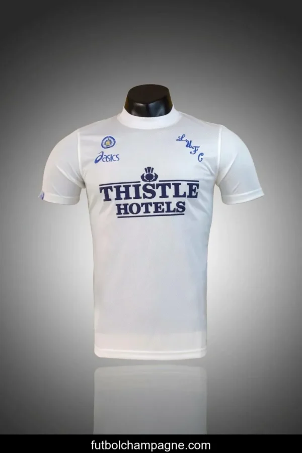 Retro 95_96 Leeds United Home Soccer Jersey - Image 12