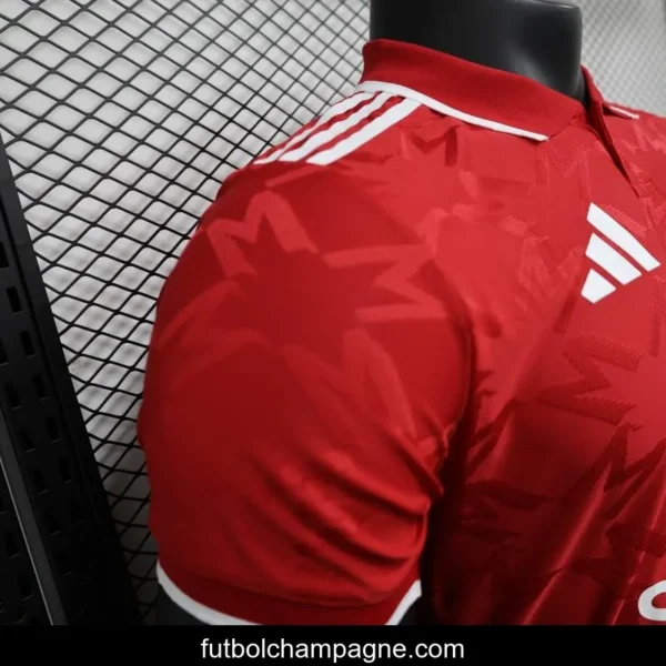 Player Version 25_26 Manchester United Red Special Jersey - Image 6