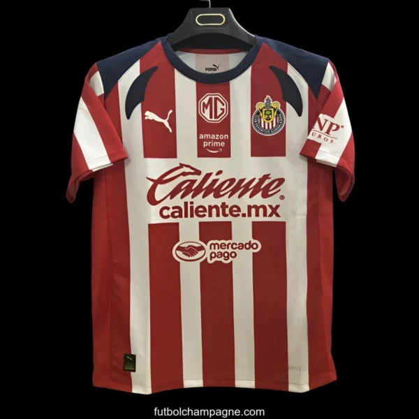 25_26 Chivas Guadalajara Home Jersey - Image 2